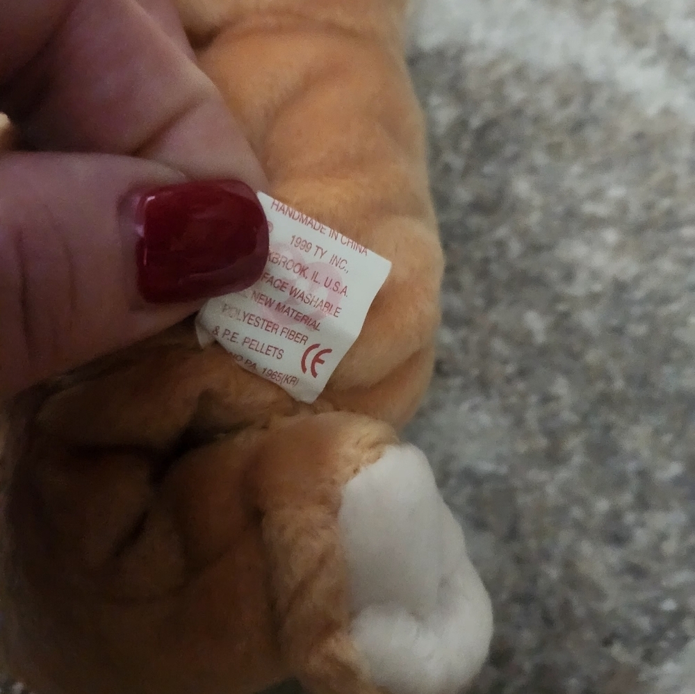 Beanie Baby Hope Praying Bear - Picture 5 of 6
